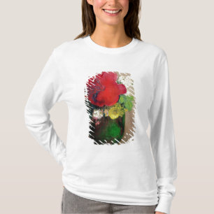 De rode papaver t-shirt