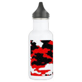 De Rode Patronen van de camouflage Waterfles (Links)