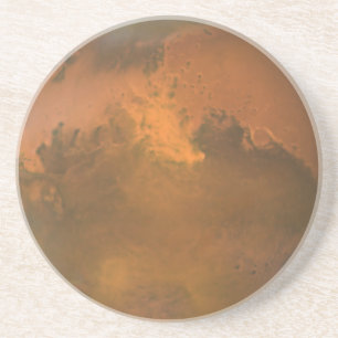 De Rode Planet Mars Zandsteen Onderzetter