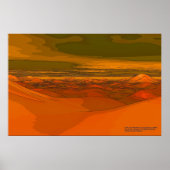 De Rode Planet Poster (Voorkant)