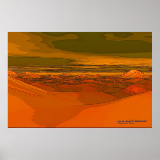 De Rode Planet Poster
