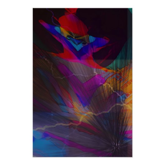 De Rode Ridder Perfect Poster (Voorkant)