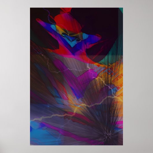 De Rode Ridder Poster (Voorkant)