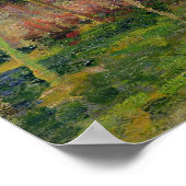 De Rode Roofs, of Hoek van een dorp Poster (Hoek)