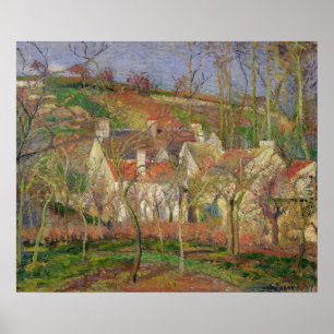 De Rode Roofs, of Hoek van een dorp Poster