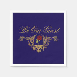 De rode roos van Beauty Servet