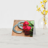 De Rode Rozen van de Derby van Kentucky met Kaart (Gele Bloem)