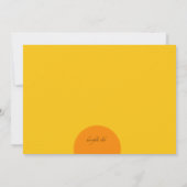 De Rode Schuur Uitnodiging (Achterkant)