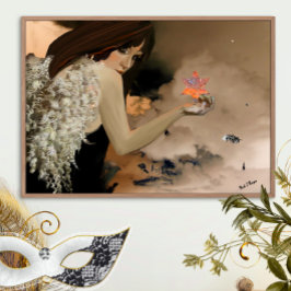 De Rode Ster. Poster