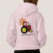 De rode Tractor van de Put van de Put (Achterkant)