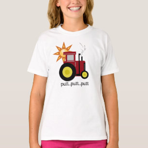 De rode Tractor van de Put van de Put T-shirt