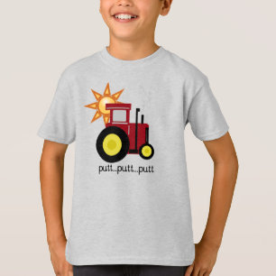 De rode Tractor van de Put van de Put T-shirt