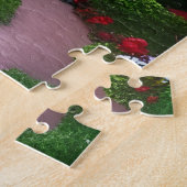 De Rode Tuinen fantasy Digital Art Legpuzzel (Zijkant)