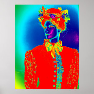 DE RODE TUNIC POSTER