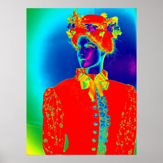 DE RODE TUNIC POSTER (Voorkant)