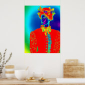 DE RODE TUNIC POSTER (Keuken)