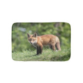 De rode Uitrusting van de Vos Badmat (Voorkant)