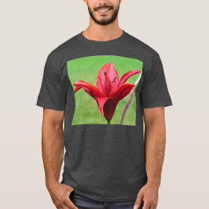 De rode ventilator t-shirt