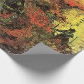 De Rode Vineyard van Vincent van Gogh Cadeaupapier (Hoek)