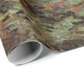 De Rode Vineyard van Vincent van Gogh Cadeaupapier (Rol Hoek)