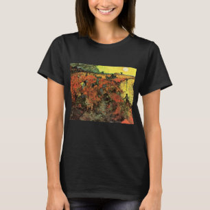 De Rode Vineyard van Vincent van Gogh T-shirt