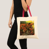 De Rode Vineyard van Vincent van Gogh Tote Bag (Voorkant (product))