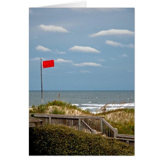 De rode vlag is uit (Voorkant)