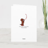 De rode Vlotte Harten van het Moederdag van de Kaart (Achterkant)