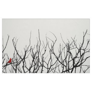 De rode vogel ~ Leslie Peppers Stof