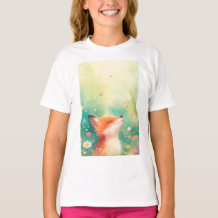 De Rode Vos Glimlach T-shirt