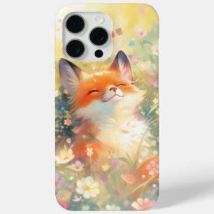 De Rode Vos Weide Schuilplaats iPhone 15 Pro Max Hoesje