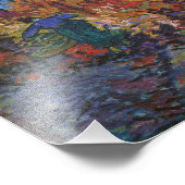 De rode wijngaard | Vincent van Gogh | Foto Afdruk (Hoek)