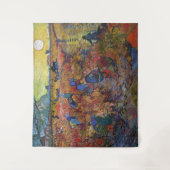 De rode wijngaard | Vincent van Gogh | Wandkleed (Voorkant)