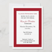 de rode witte klas Collectieve Uitnodiging van de  (Voorkant)