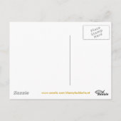 De rode Zee afdrukken scheiden Briefkaart (Achterkant)