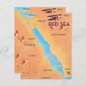 De Rode Zee Reisgids (Voorkant / Achterkant)