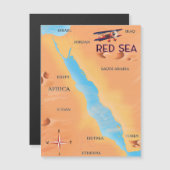 De Rode Zee Reisgids (Voorkant / Achterkant)
