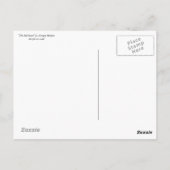 De Rode Zwan Briefkaart (Achterkant)