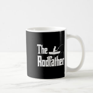 De Rodfather Funny Vist papa Gift Koffiemok