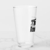 De Rodfather Glas (Rechts)