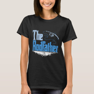 De Rodfather Grappige Visparodie T-shirt
