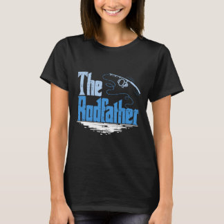 De Rodfather Grappige Visparodie T-shirt
