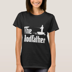 De Rodfather Grappige Vissen voor Visser T-shirt