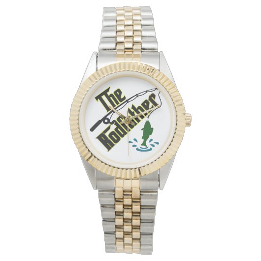 ​De Rodfather Horloge (Voorkant)