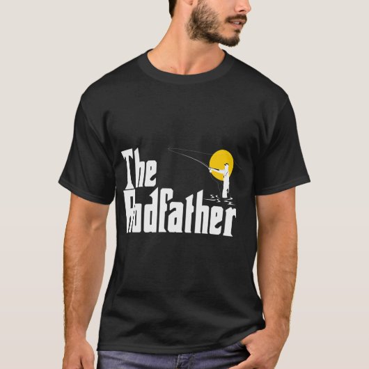 de rodfather t-shirt (Voorkant)