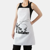 De Rodfather Vissen Vist Rod Vist Schort (Insitu)