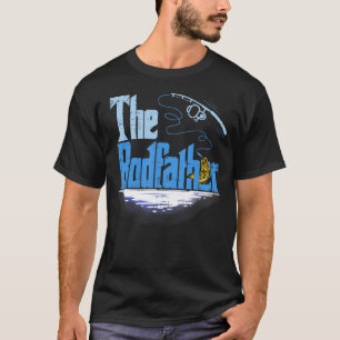 De Rodfather Vissen Voor Vissers T-shirt
