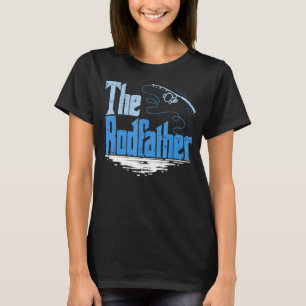 De Rodfather Vist Parody Vaderdag T-shirt