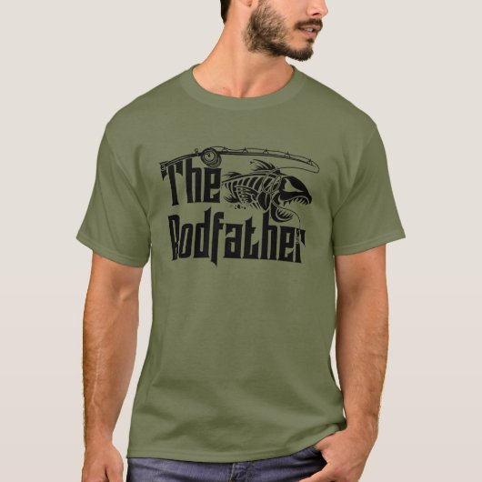De Rodfather Vist T-shirt (Voorkant)