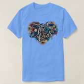De Rods VIGNETTE  KLEUR T-shirt (Design voorkant)